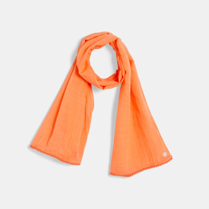 Avis Chèche uni orange fille OKAIDI 1
