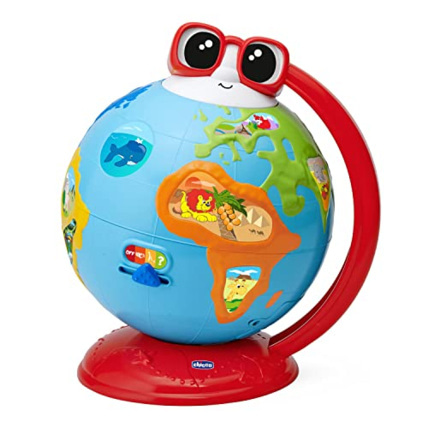 Avis Globe interactif - Le globe parlant Chicco 1