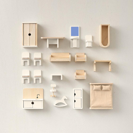 Avis Grande maison de poupées en bois Fleur Petite Amélie 3