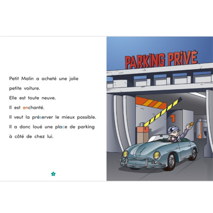 Avis Livre Un parking de rêve - Apprendre à lire avec Les Alphas ÉDITIONS RÉCRÉALIRE 2