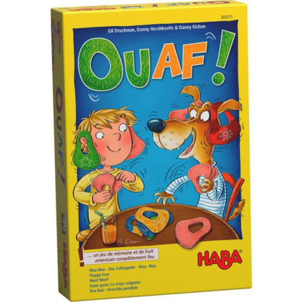 Avis Jeu de société : Ouaf HABA 1