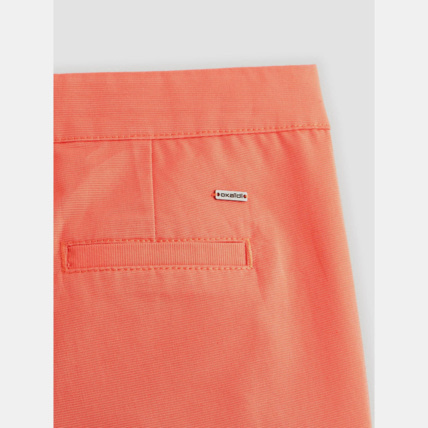 Avis Short toile uni violet fille OKAIDI 4