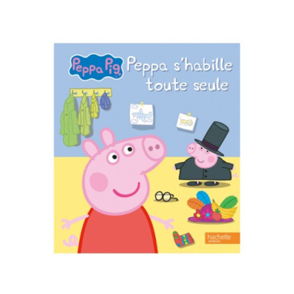 Avis Livre Peppa pig s'habille toute seule HACHETTE JEUNESSE 1