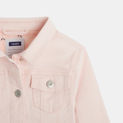 Veste en discount jean fille okaïdi