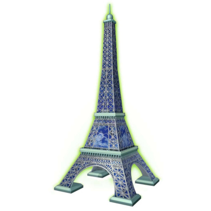 Avis Puzzle Tour Eiffel phosphorescente Édition 50 ans - de 10 ans RAVENSBURGER 2