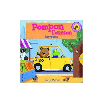 Avis Pompon l'ourson : en route ! GALLIMARD JEUNESSE 1