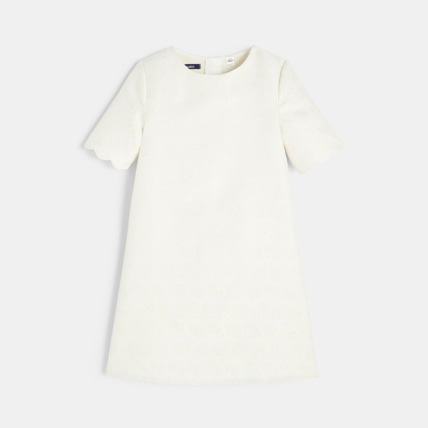 Avis Robe brodée beige fille OKAIDI 2