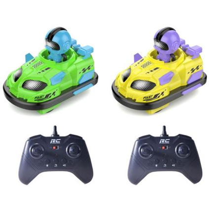 Avis Autos-tamponneuses radiocommandées TEAM CITY 1