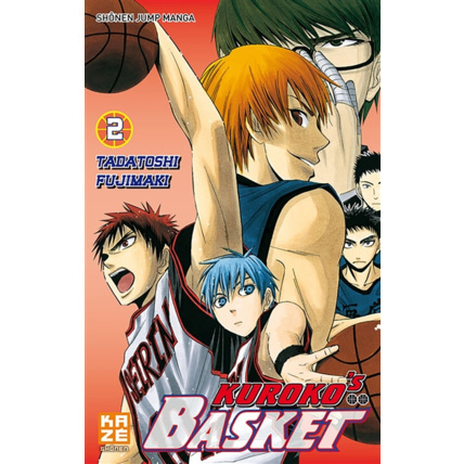 Avis Kuroko's Basket Tome 2 KAZÉ 1