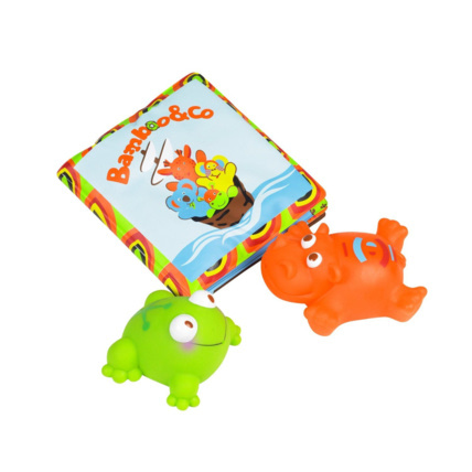 Avis SET DE BAIN LIVRE Babymoov 1