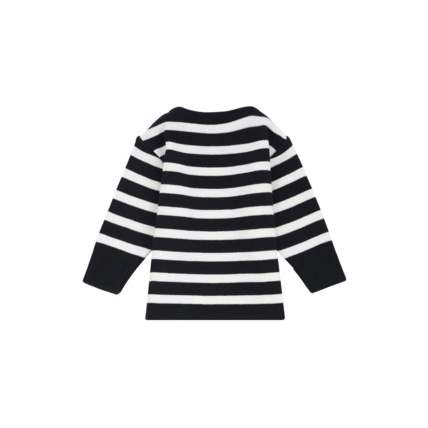 Avis Pull marin rayé "Briac" Baby - laine Mérinos - Navire/Nature ARMOR-LUX 4