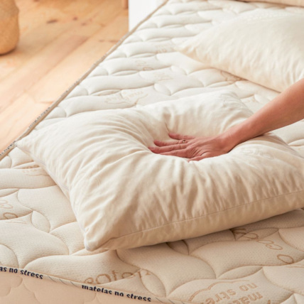 Avis Oreiller Bio ferme Matelas No Stress 3
