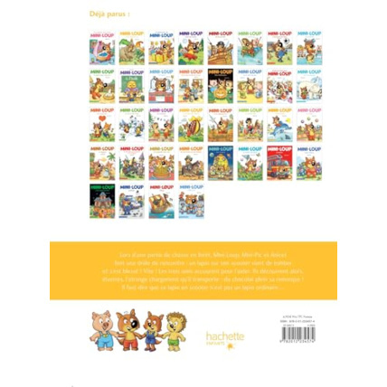 Avis Livre enfant Mini-Loup et le lapin de Pâques HACHETTE JEUNESSE 2
