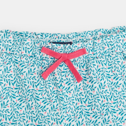 Avis Short en jersey imprimé vert fille OKAIDI 2