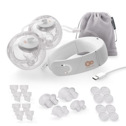 Avis Tire-lait électrique double GENTLENEST Kinderkraft 1