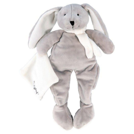 Avis Doudou Lapin Pantin avec mouchoir BABYNAT 1