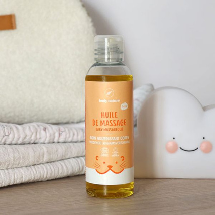 Avis Huile de message bébé Body Nature 1
