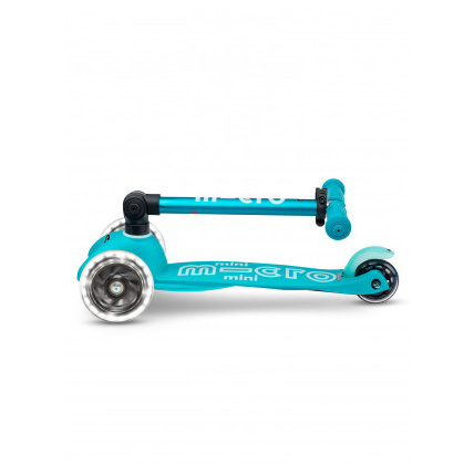 Avis Trottinette pliable Mini Deluxe LED Micro Mobility 8