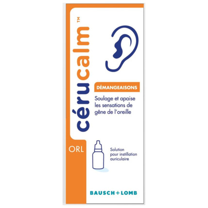 Avis Solution auriculaire Cerucalm Chauvin Bausch & Lomb 1