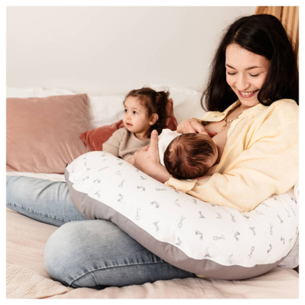 Avis Coussin d'allaitement et de grossesse Lapins CANDIDE 2