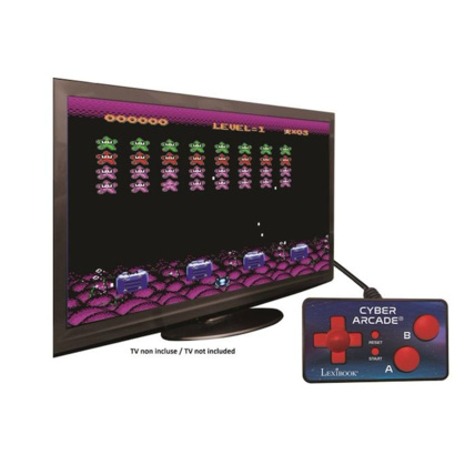 Avis Console TV Cyber Arcade Plug N' Play LEXIBOOK 3