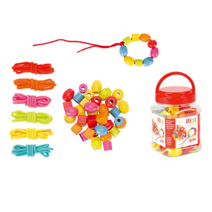 Avis Set de 45 perles GOKI 1