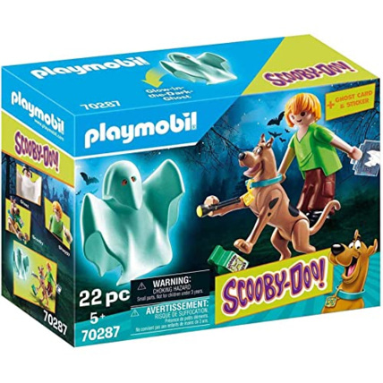 Avis Playmobil Scooby-Doo! - Scooby & Sammy avec fantôme PLAYMOBIL 1