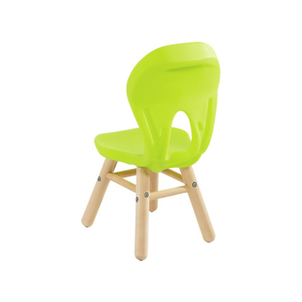 Avis Chaise coque easy 4 pieds bois Wesco 6