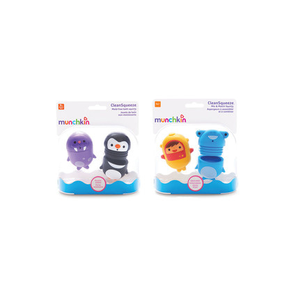 Avis Jouets de bain CleanSqueeze MUNCHKIN 1