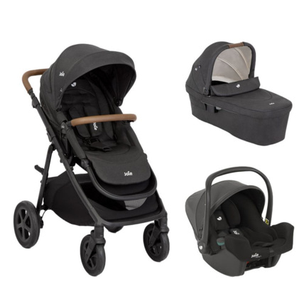 Avis Poussette trio alore + siège auto i-snug 2 + nacelle ramble xl Joie 1
