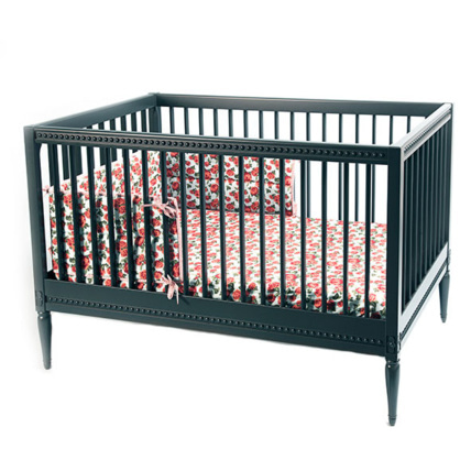 Avis Lit bébé évolutif en bois Massif avec matelas Gustavienne 1