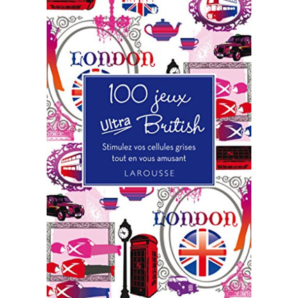 Avis 100 jeux ultra british LAROUSSE 1