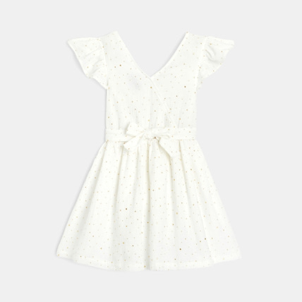 Robe bébé deals fille okaidi