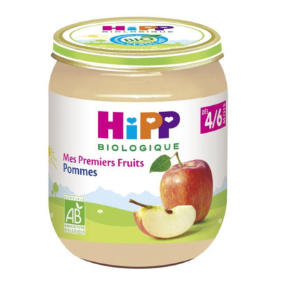 Avis Mes premiers fruits Pommes - 1 pot x 125g - dès 4/6 mois HIPP 1