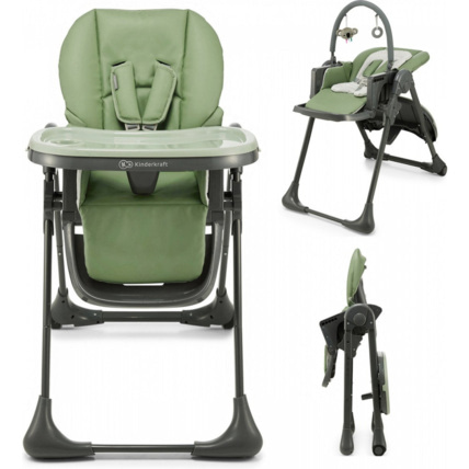 Avis Chaise haute tummie Kinderkraft 3