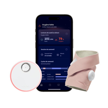 Avis Chaussette connectée Dream Sock Owlet Care 3