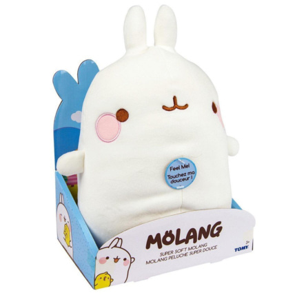 Avis Peluche super douce  MOLANG 1