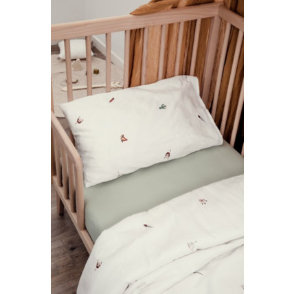 Avis Taie d'oreiller coton bio Petite Plume KADOLIS 1