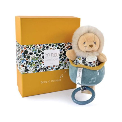 Avis Boîte à musique lion Boh'aime DOUDOU ET COMPAGNIE 1