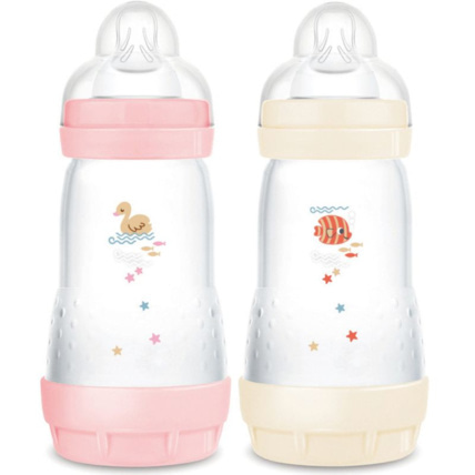 Avis 2 biberons Easy Start anti-colique MAM 3