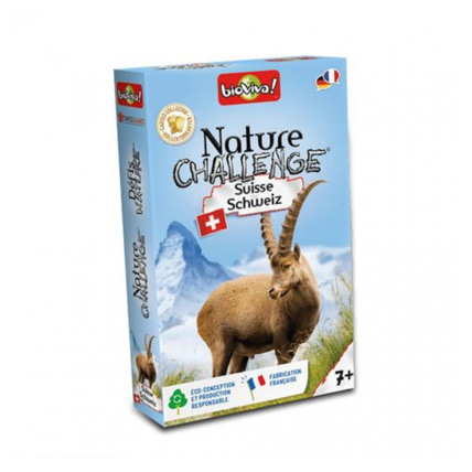 Avis Jeu éducatif Défis nature Suisse BIOVIVA 1