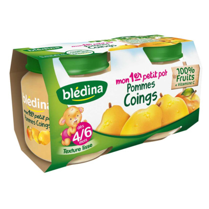 Avis Mon 1er Petit Pot Pommes Coings 2x130g Blédina 1