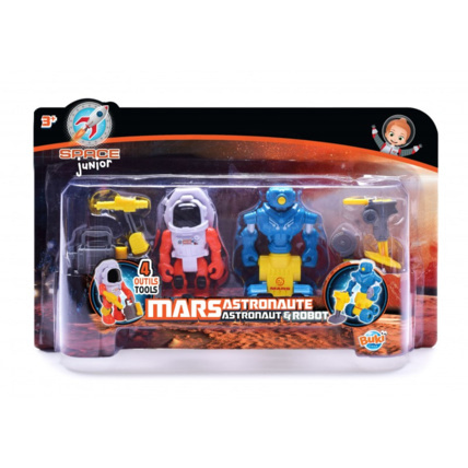 Avis Mars - astronaute et robot Buki France 1