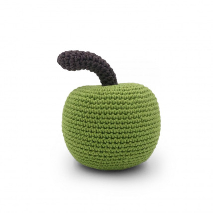Avis Hochet pomme MYUM - THE VEGGY TOYS 1