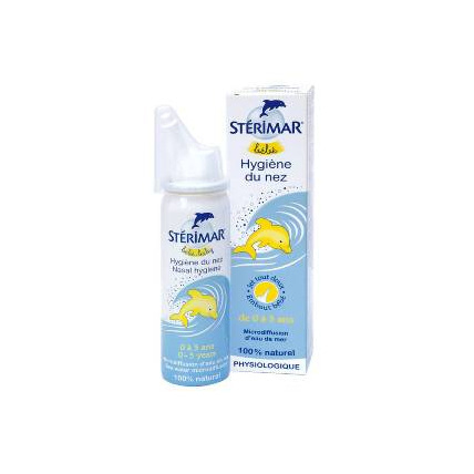 Avis STERIMAR bébé 50 ml STERIMAR 1
