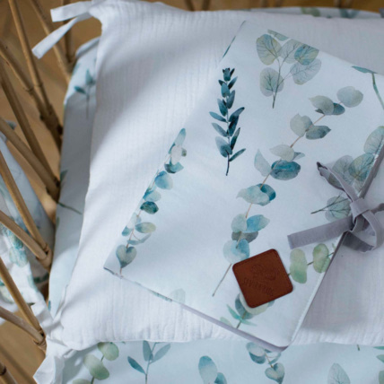 Avis Housse de matelas à langer, Eucalyptus Sevira Kids 3