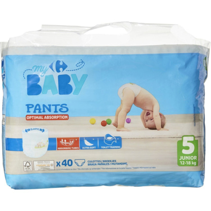 Avis Couches Pants MY CARREFOUR BABY 8