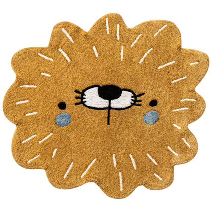 Avis Tapis lavable enfant Lion Leo Petite Amélie 1