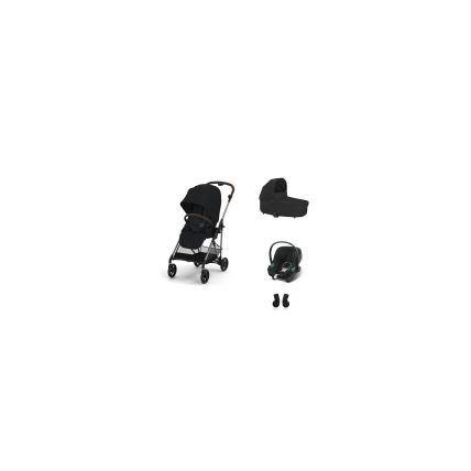 Avis Poussette Trio Melio 3 + Siège Auto Aton B2 I-Size + Nacelle Cot S CYBEX 1