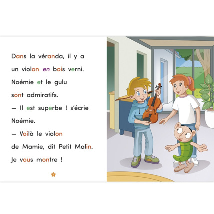 Avis Livre Jouons du violon ! - Apprendre à lire avec Les Alphas ÉDITIONS RÉCRÉALIRE 2